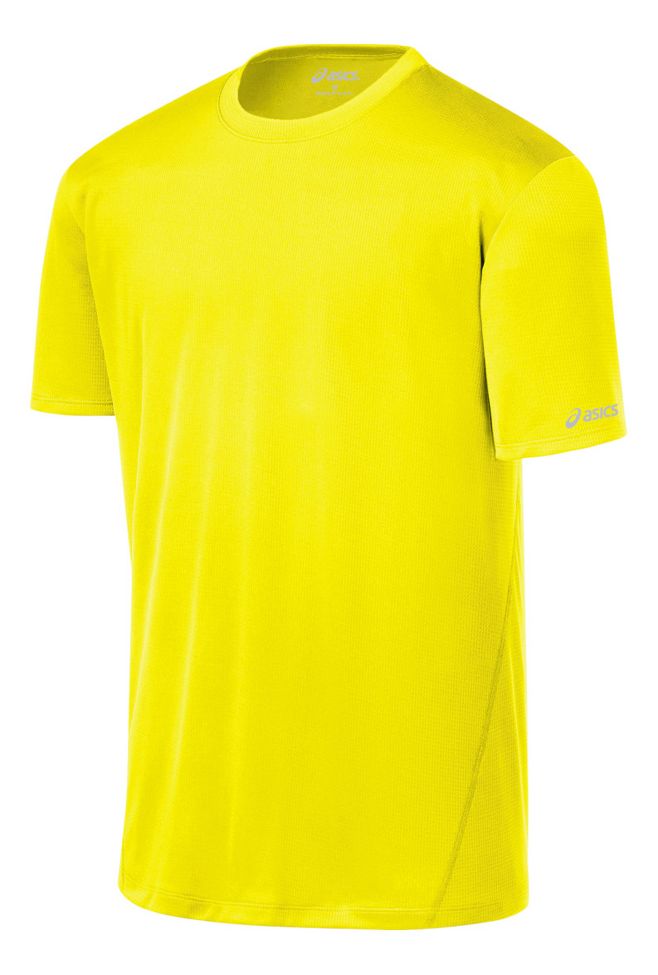 Mens ASICS Core Short Sleeve Technical Tops