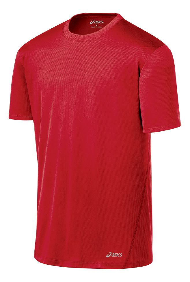 Mens ASICS Core Short Sleeve Technical Tops