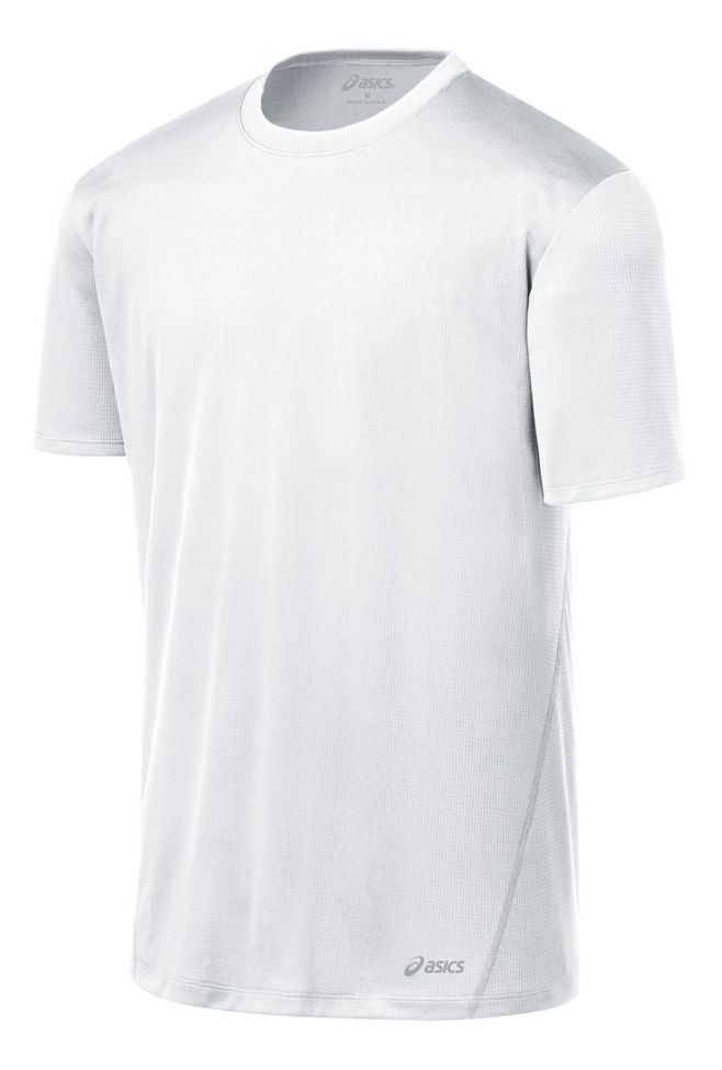 Mens ASICS Core Short Sleeve Technical Tops