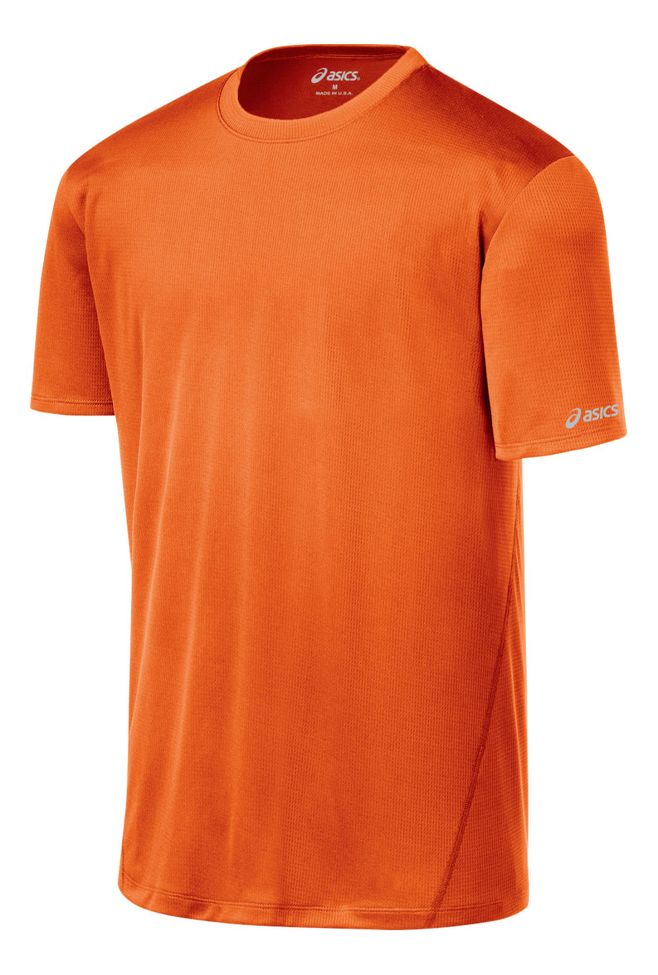 Mens ASICS Core Short Sleeve Technical Tops