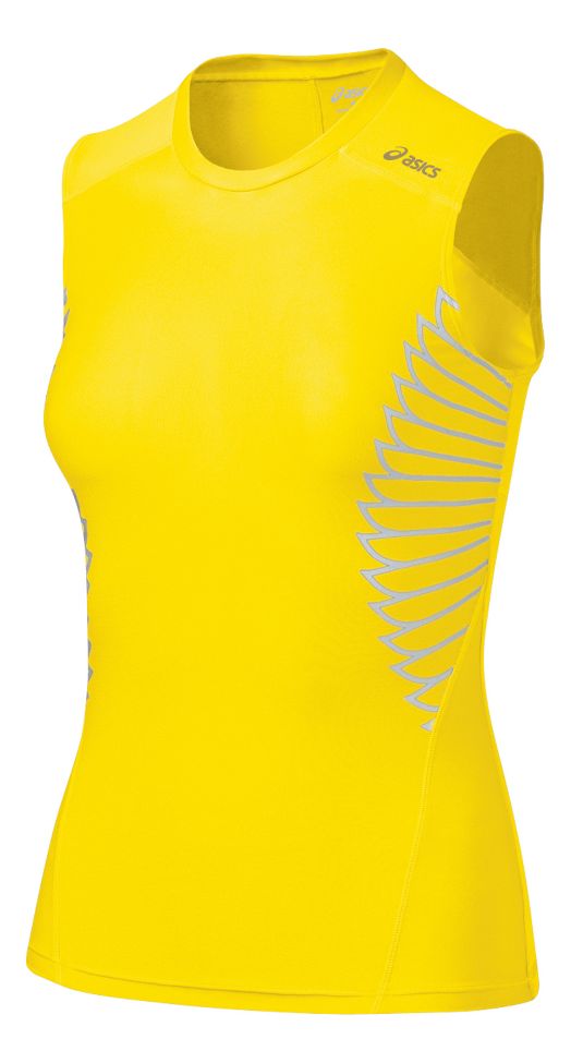 Womens ASICS TIL IM Sleeveless Technical Tops