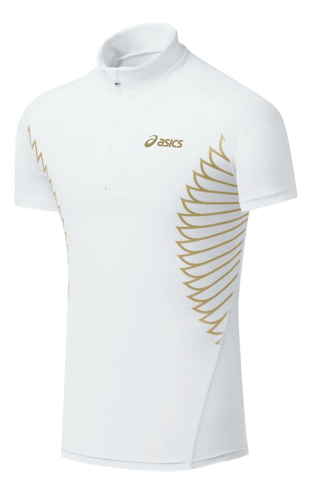Mens ASICS TIL IM Top Short Sleeve Technical Tops