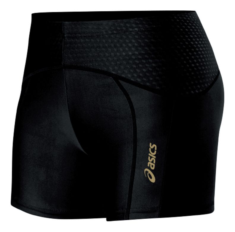 Womens ASICS TIL Cb Sprinter Fitted Shorts