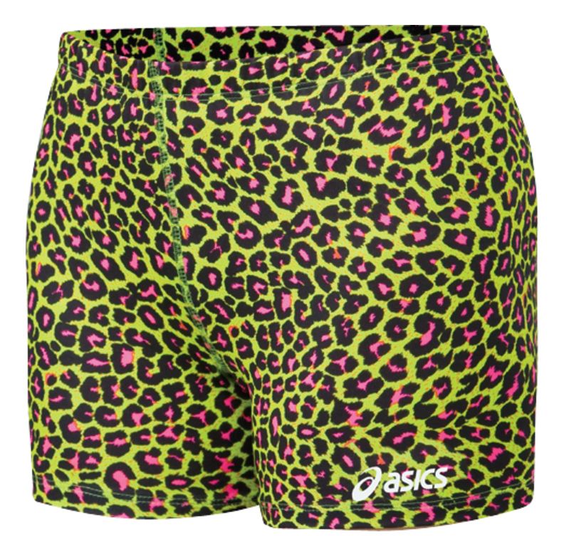 Womens ASICS Cheetah Fitted Shorts