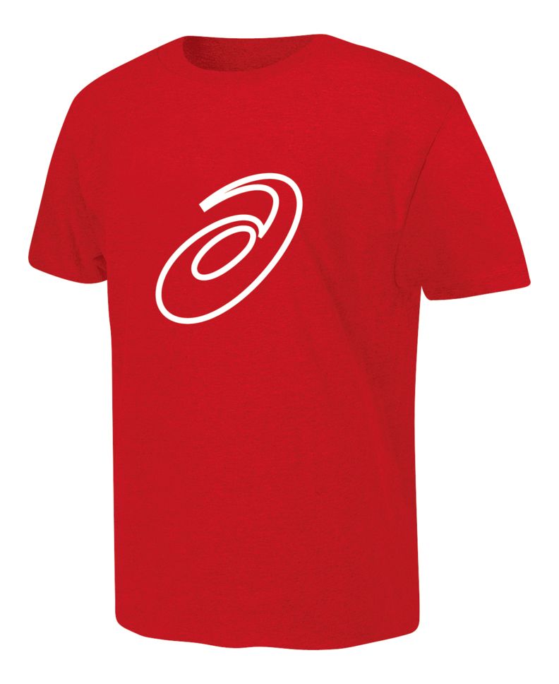 Mens ASICS Profile T Short Sleeve Non-Technical Tops