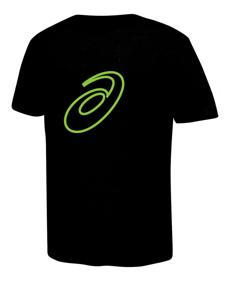 Mens ASICS Profile T Short Sleeve Non-Technical Tops