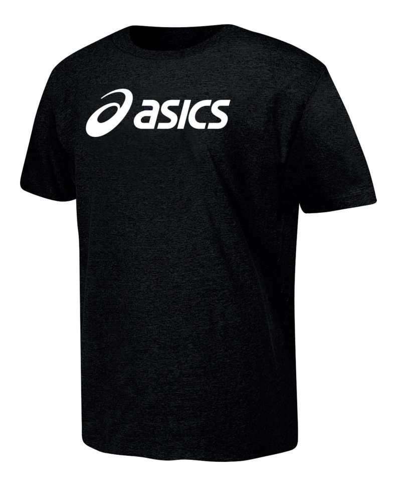 Mens ASICS Corp T Short Sleeve Non-Technical Tops