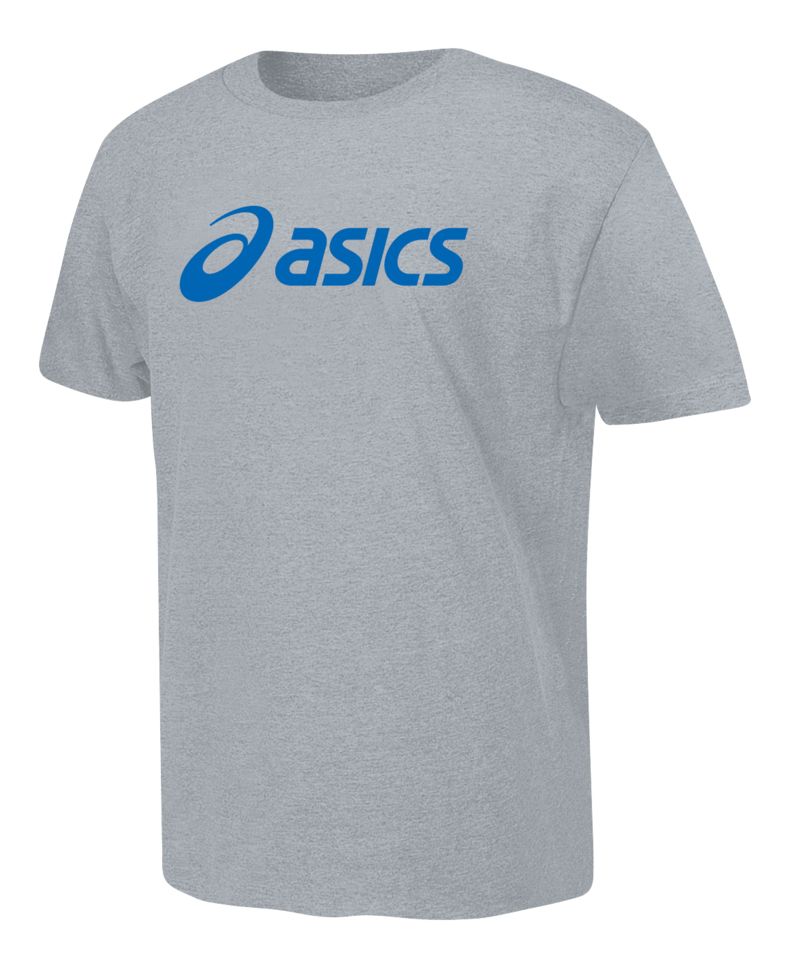 Mens ASICS Corp T Short Sleeve Non-Technical Tops