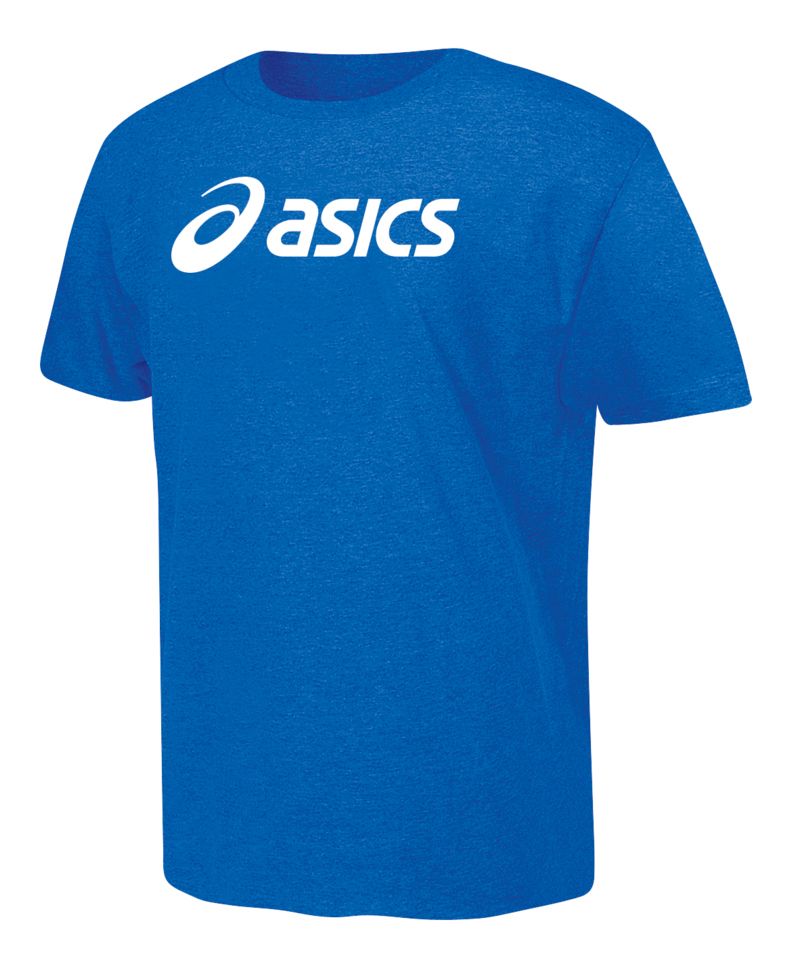 Mens ASICS Corp T Short Sleeve Non-Technical Tops