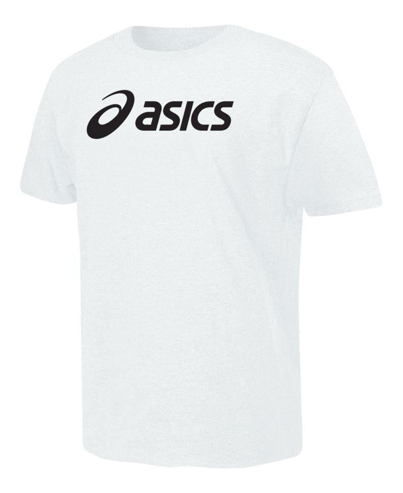 Mens ASICS Corp T Short Sleeve Non-Technical Tops