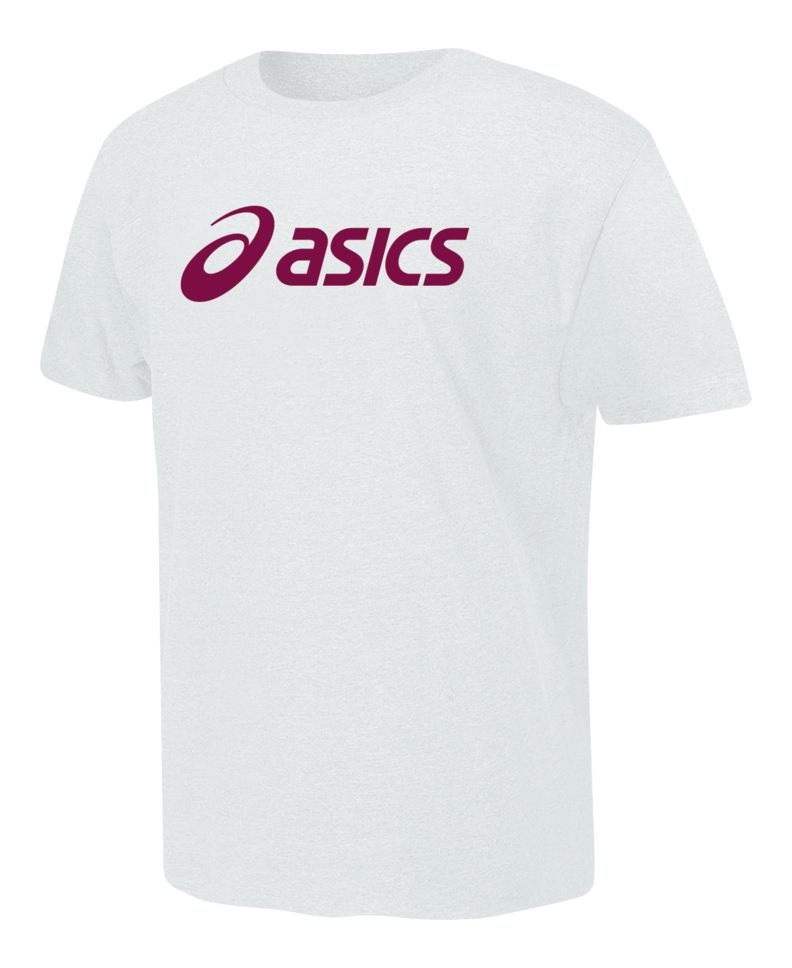 Mens ASICS Corp T Short Sleeve Non-Technical Tops