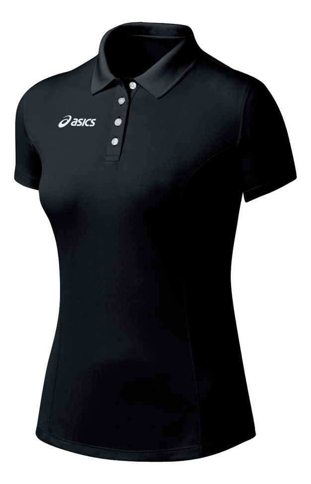 Womens ASICS Official Polo Short Sleeve Technical Tops