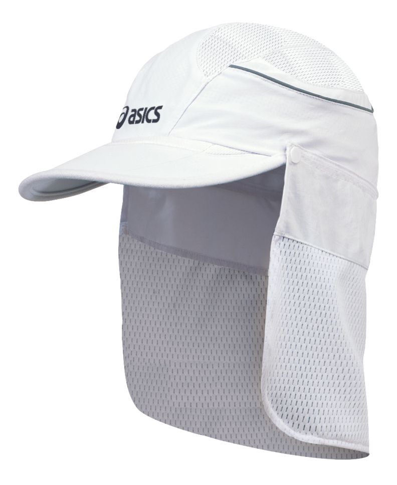 ASICS Sol Shade 2-N-1 Cap Headwear