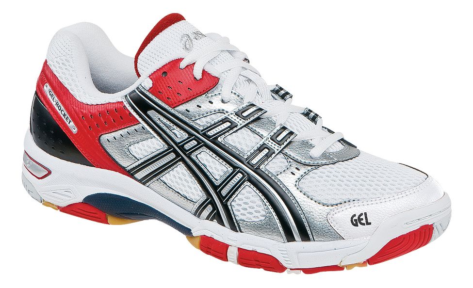 Mens ASICS GEL-Rocket 5 Court Shoe