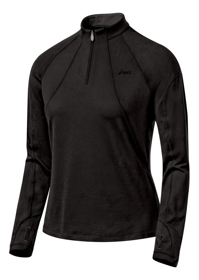 Womens ASICS Thermopolis LT 1/2 Zip  Technical Tops