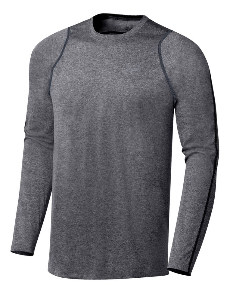 Mens ASICS Everyday Long Sleeve Long Sleeve No Zip Technical Tops