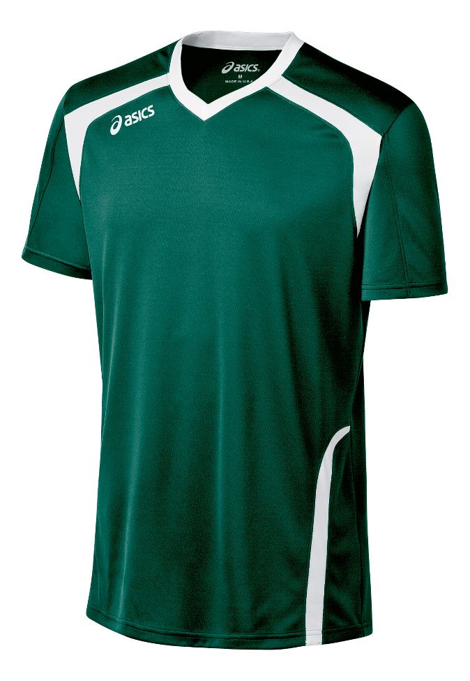 Mens ASICS Ace Jersey Short Sleeve Technical Tops