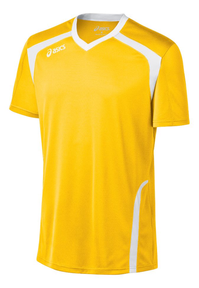 Mens ASICS Ace Jersey Short Sleeve Technical Tops