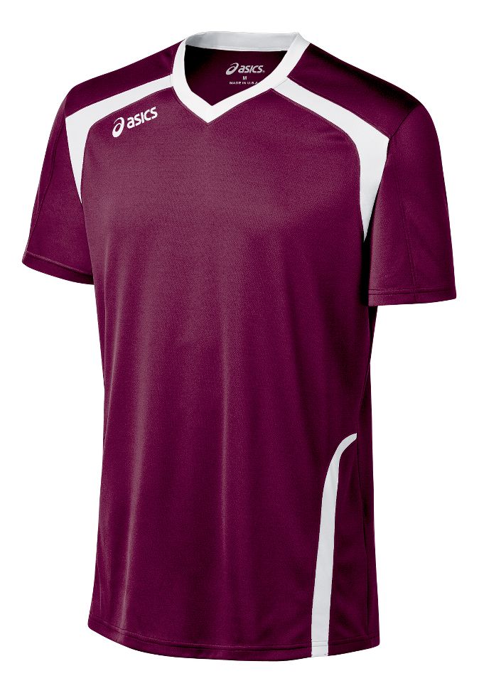 Mens ASICS Ace Jersey Short Sleeve Technical Tops