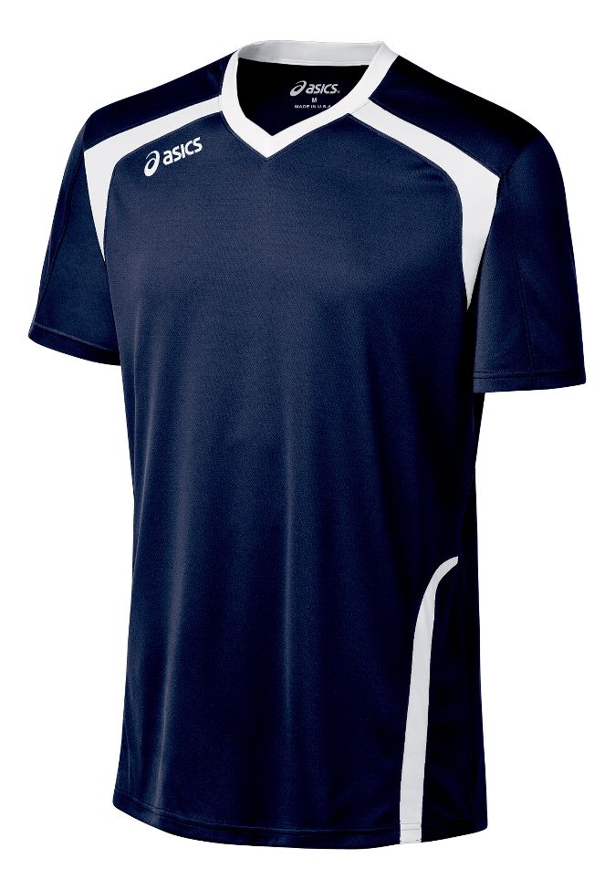 Mens ASICS Ace Jersey Short Sleeve Technical Tops