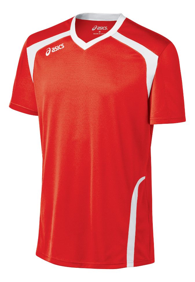 Mens ASICS Ace Jersey Short Sleeve Technical Tops