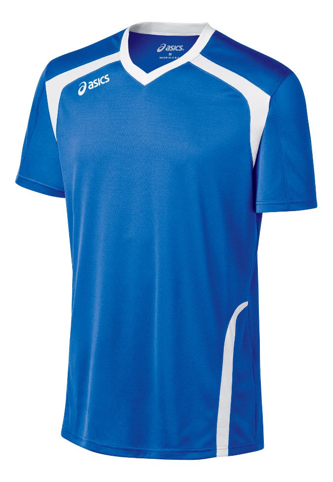 Mens ASICS Ace Jersey Short Sleeve Technical Tops