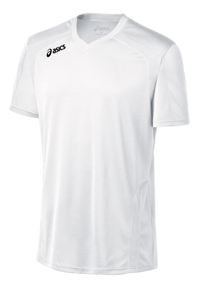 Mens ASICS Ace Jersey Short Sleeve Technical Tops