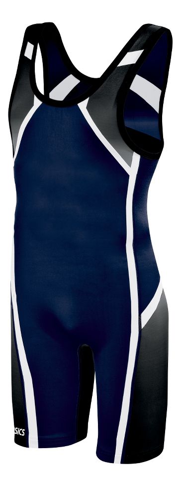 Mens ASICS Conquest Wrestling Singlet UniSuits