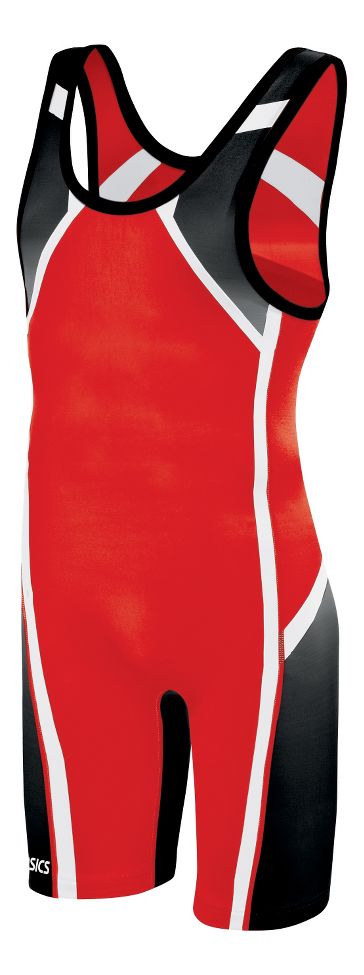 Mens ASICS Conquest Wrestling Singlet UniSuits