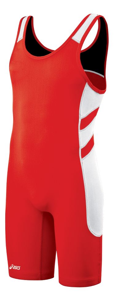 Mens ASICS Unrestrained Wrestling Singlet UniSuits