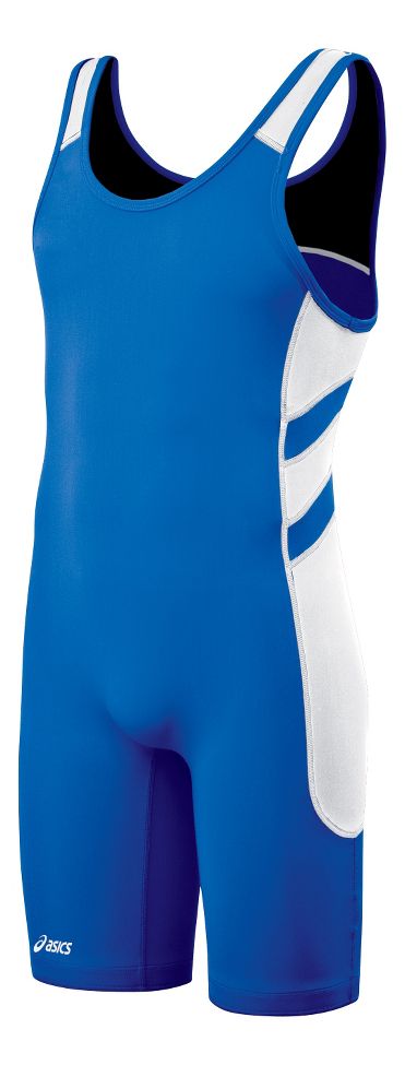 Mens ASICS Unrestrained Wrestling Singlet UniSuits