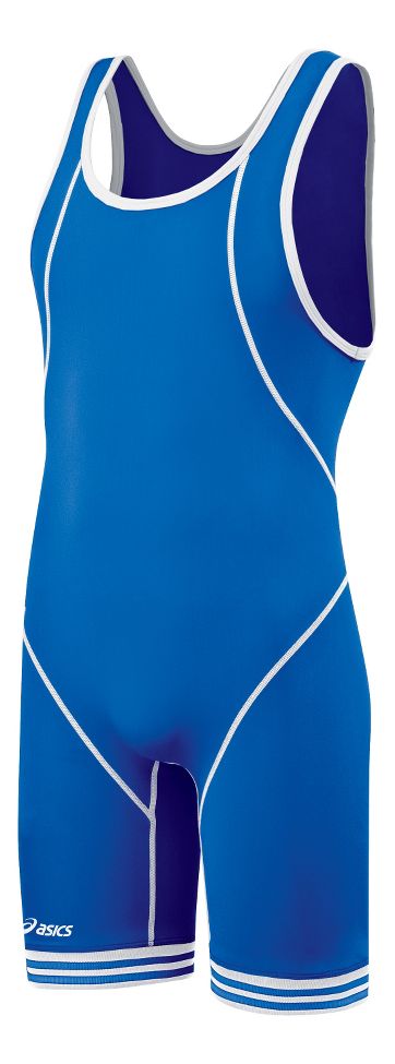Mens ASICS Snap Down Wrestling Singlet UniSuits