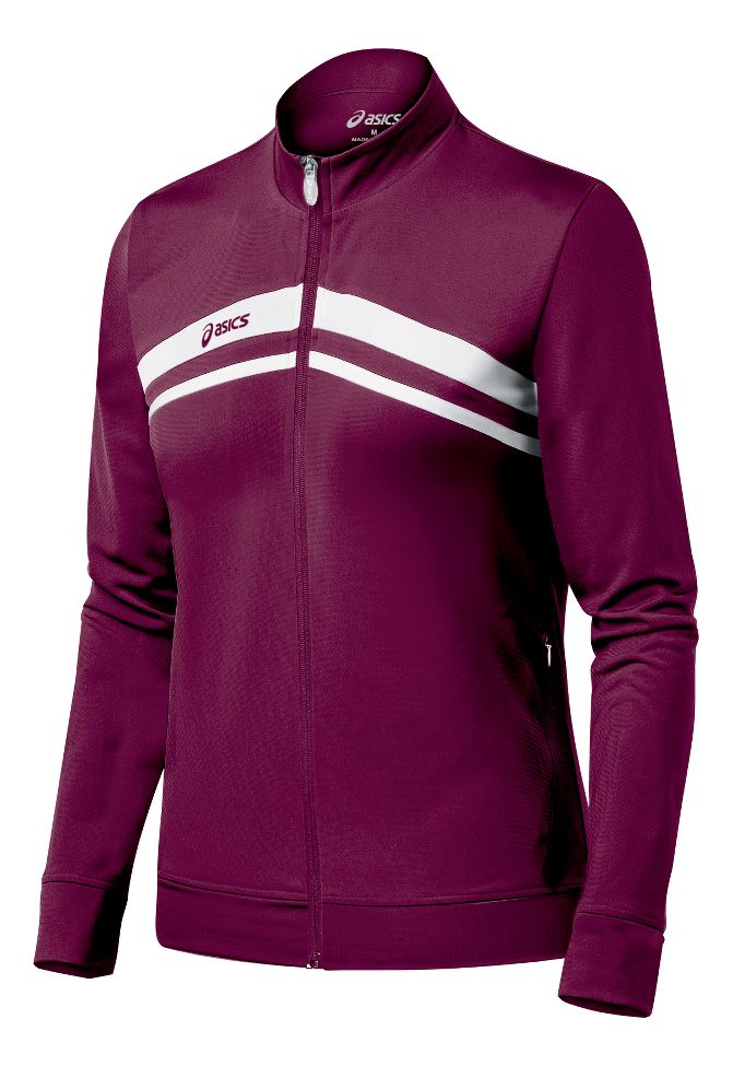 Womens ASICS Cabrillo Running Jackets