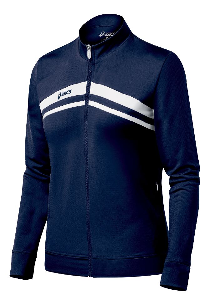 Womens ASICS Cabrillo Running Jackets
