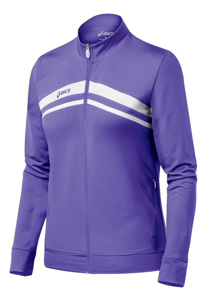 Womens ASICS Cabrillo Running Jackets