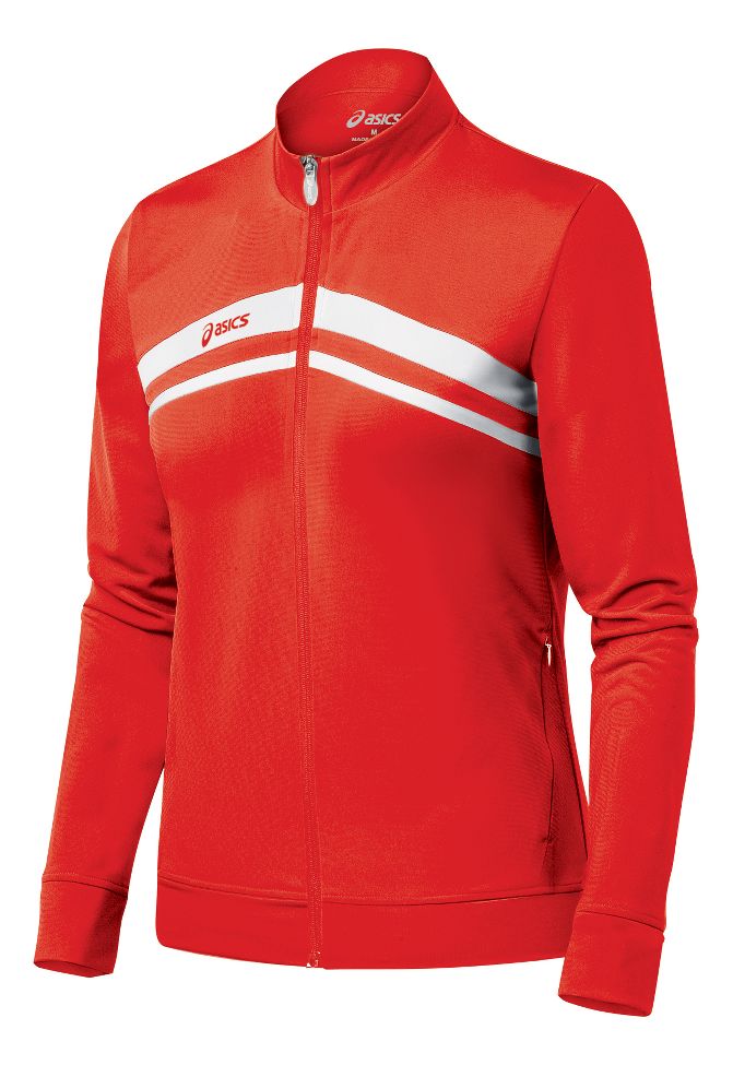 Womens ASICS Cabrillo Running Jackets
