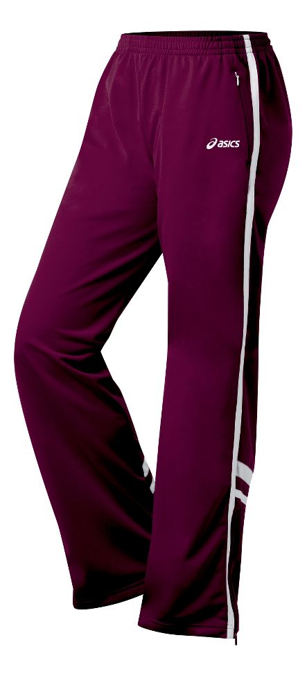 Womens ASICS Cabrillo Pant Full Length