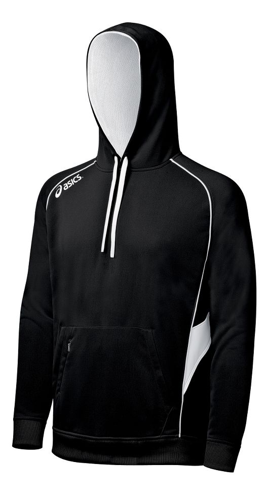 ASICS Team Hoody Long Sleeve No Zip Technical Tops