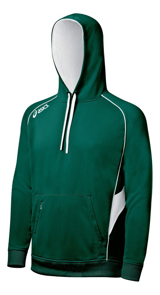 ASICS Team Hoody Long Sleeve No Zip Technical Tops