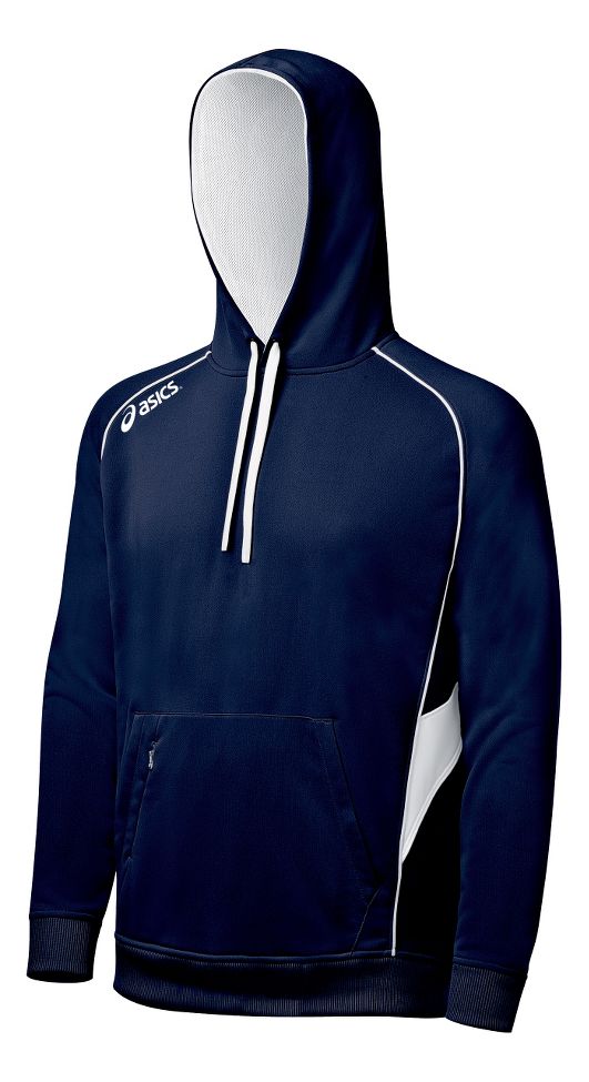ASICS Team Hoody Long Sleeve No Zip Technical Tops