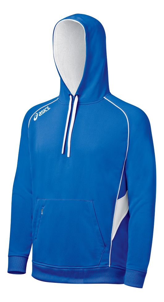 ASICS Team Hoody Long Sleeve No Zip Technical Tops