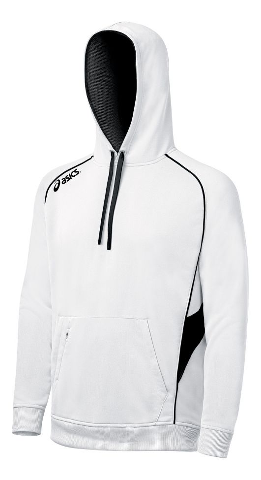 ASICS Team Hoody Long Sleeve No Zip Technical Tops