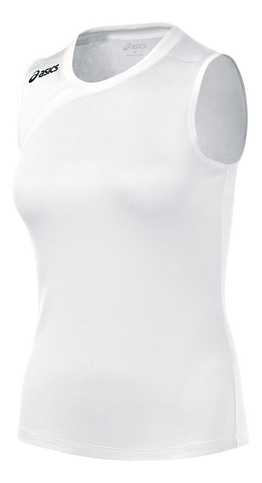 Womens ASICS Court Diva Sleeveless Technical Tops