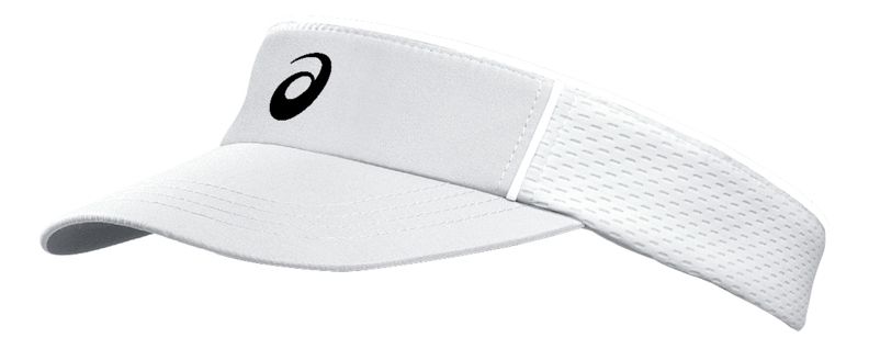 Womens ASICS Court Diva Visor Headwear