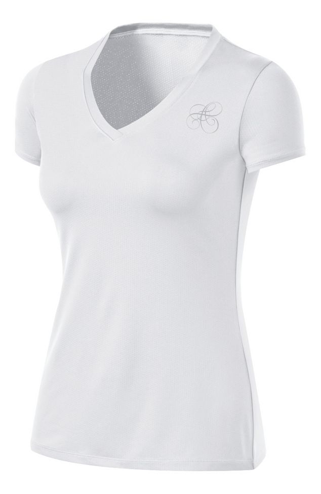 Womens ASICS AYAMi Short Sleeve Fitted Technical Tops