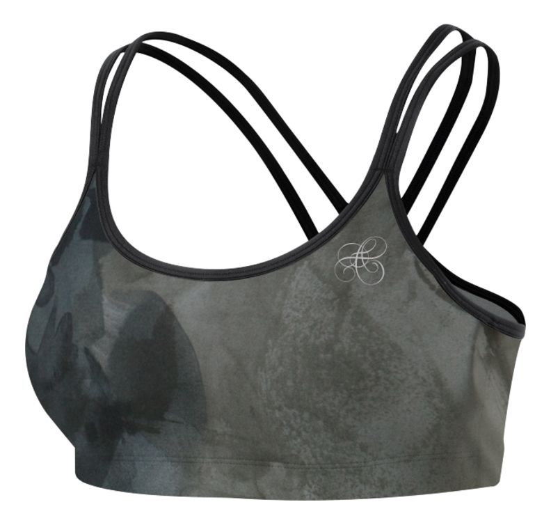 Womens ASICS AYAMi Bra Sports Bra