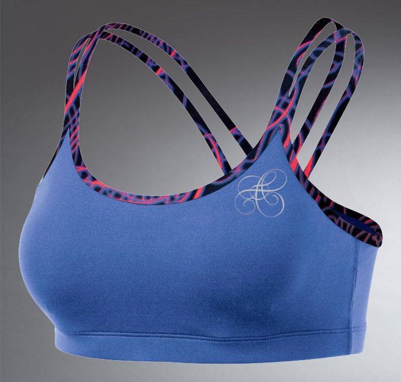 Womens ASICS AYAMi Bra Sports Bra