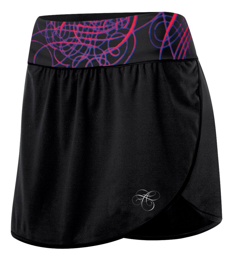Womens ASICS AYAMi Skort Fitness Skirts
