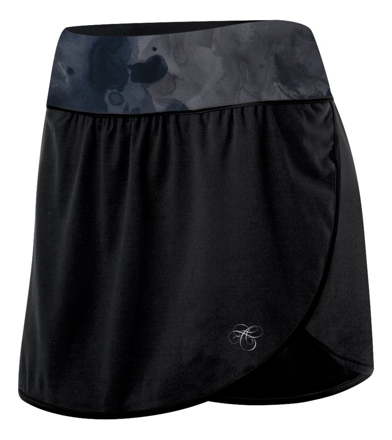 Womens ASICS AYAMi Skort Fitness Skirts