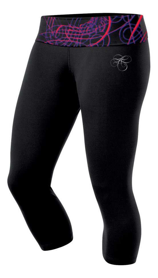 Womens ASICS AYAMi Fitted Capri Capri Tights